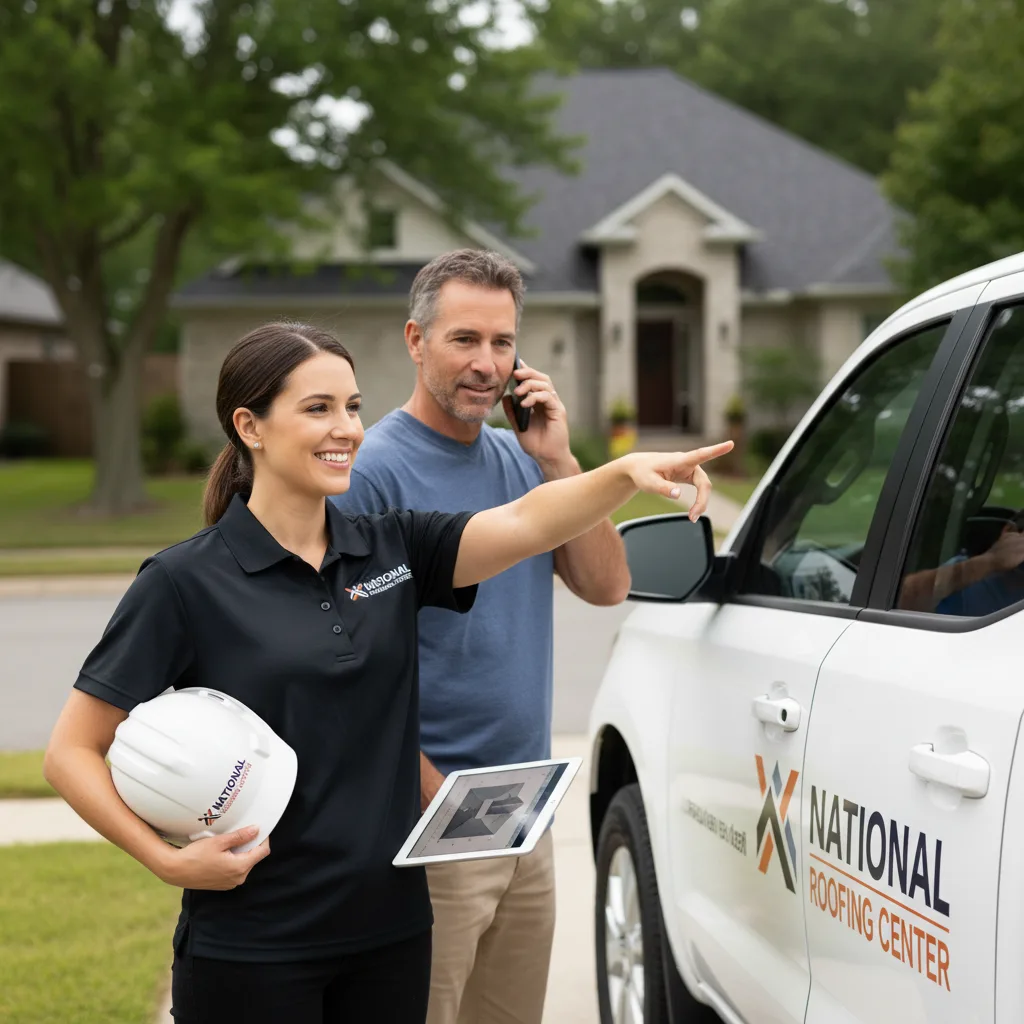 National Roofing Center customer support in Plattsmouth