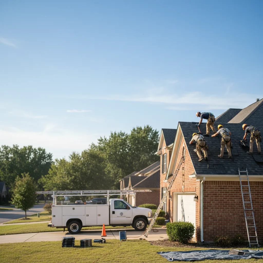 Roof Repair in Plattsmouth